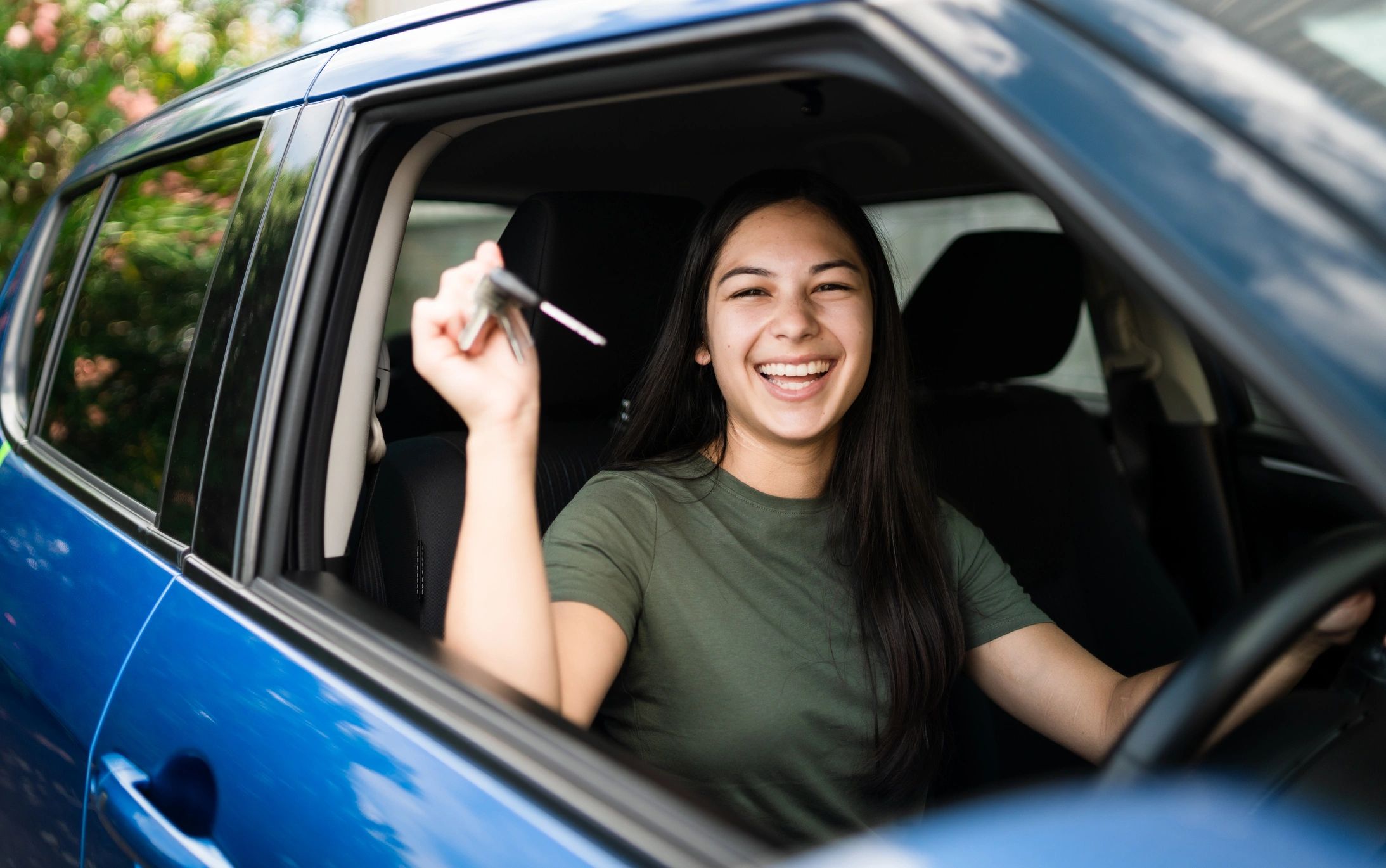 happy Toyota car owner