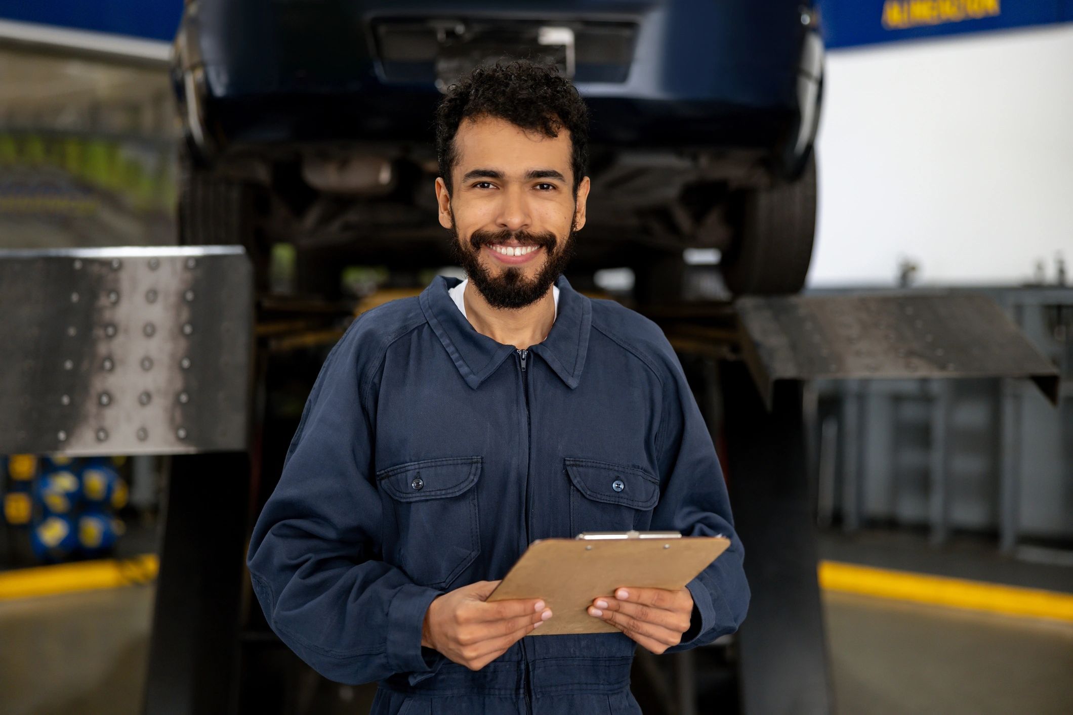 ASE certified mechanic